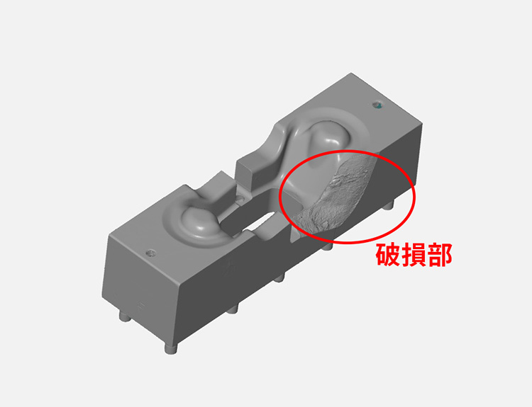 破損対象物測定後データ